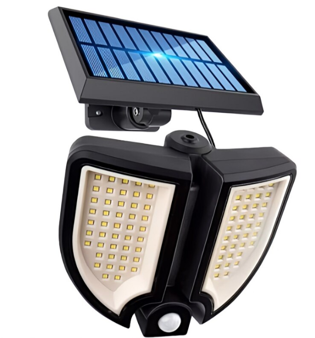 Lampa solara YT 90 cu 90 LED senzor de miscare si telecomanda